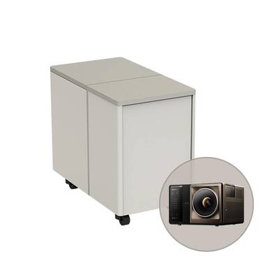 картинка Лазерный проектор Hisense XR10 MOTORISED LONG THROW PROJECTOR CABINET ASTRA white от магазина Одежда+