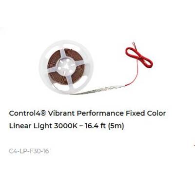 картинка Светодиодная лента Control4 Vibrant Performance Fixed Color Linear Light 3000K – 16.4 ft (5m) от магазина Одежда+