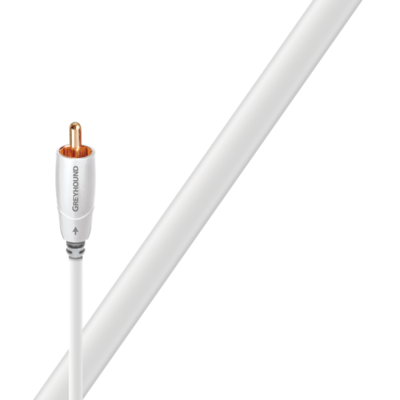 картинка AudioQuest GREYHOUND WHITE PVC 16.0 m от магазина Одежда+