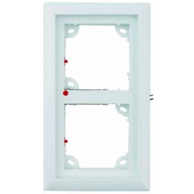 картинка Рамка Mobotix DOUBLE FRAME white от магазина Одежда+