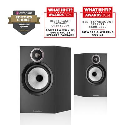 картинка Акустическая система Bowers & Wilkins 606 S3 black от магазина Одежда+
