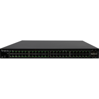 картинка Коммутатор сетевой Araknis 420 Series L3 Managed Partial Multi-gig Switch With Full PoE | 48 + 4 Front Ports от магазина Одежда+