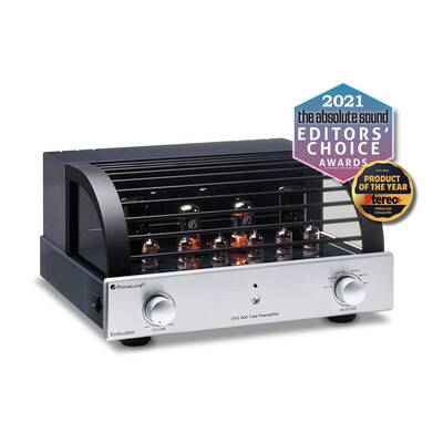 картинка Предварительный усилитель Primaluna EVO 400 PREAMPLIFIER silver от магазина Одежда+