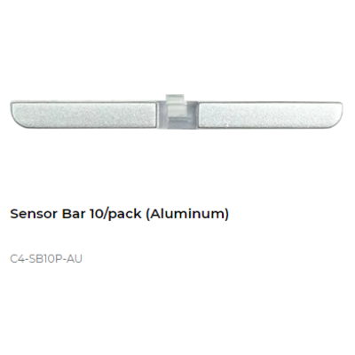 картинка Заглушка нижняя с глазком Control4 SENSOR BAR 10/PACK (ALUMINUM) aluminum от магазина Одежда+