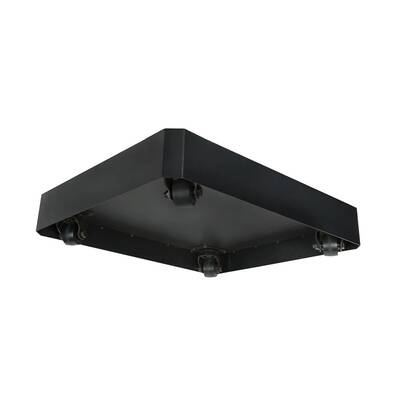картинка Основание 19" рэка Strong EVOLVE 2.0 HYBRID RACK CASTER BASE black от магазина Одежда+