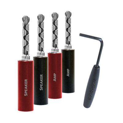 картинка AudioQuest SUREGRIP 100 - BFA silver от магазина Одежда+