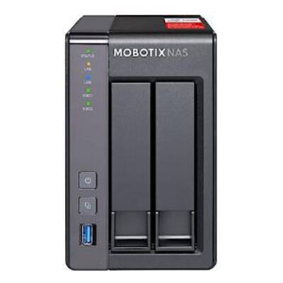 картинка Сетевое хранилище Mobotix NAS 2-Bay/8 Channels (NAS-251G) от магазина Одежда+