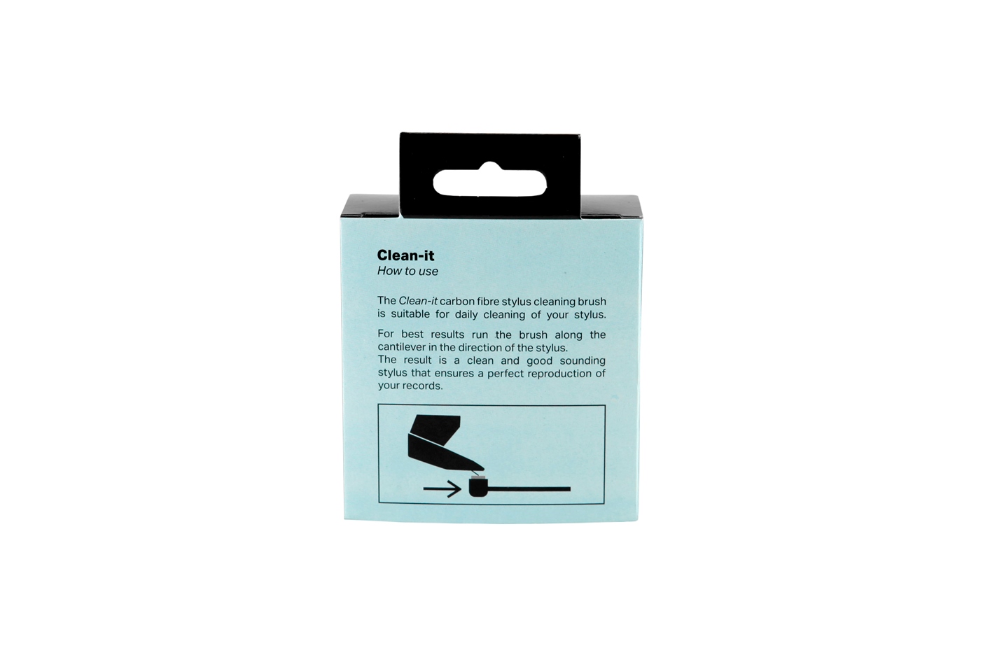 картинка Щетка для чистки иглы Pro-Ject Clean It от магазина Одежда+
