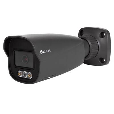 картинка IP камера Luma 520 SERIES 5MP 24/7 COLOR BULLET IP OUTDOOR CAMERA black от магазина Одежда+
