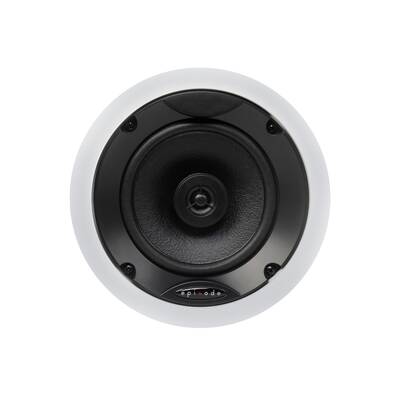 картинка Трансляционная акустическая система Episode 250 Commercial Series 25/70-Volt Two-Way In-Ceiling Speaker with 6-1/2" Woofer от магазина Одежда+