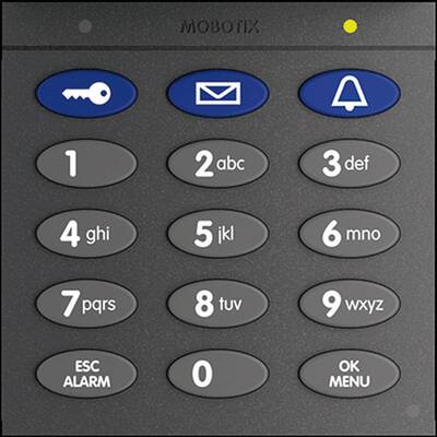 картинка Модуль клавиатуры с RFID Mobotix MX-KEYPAD1-EXT dark grey от магазина Одежда+