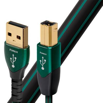 картинка Кабель USB AudioQuest FOREST USB-A - USB-B 0.75 m от магазина Одежда+