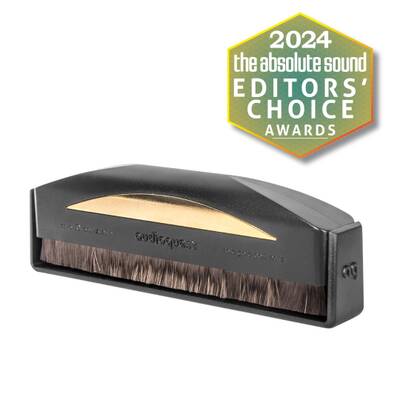 картинка Щетка для чистки виниловых пластинок AudioQuest Gold Anti-Static Record Brush от магазина Одежда+