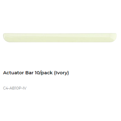 картинка Заглушка верхняя Control4 ACTUATOR BAR 10/PACK (IVORY) ivory от магазина Одежда+