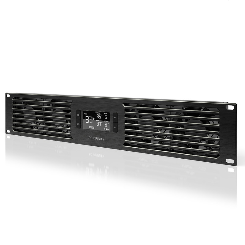 картинка CLOUDPLATE T7, тихая вентиляционная система для стойки, 2U, выхлоп от магазина Одежда+