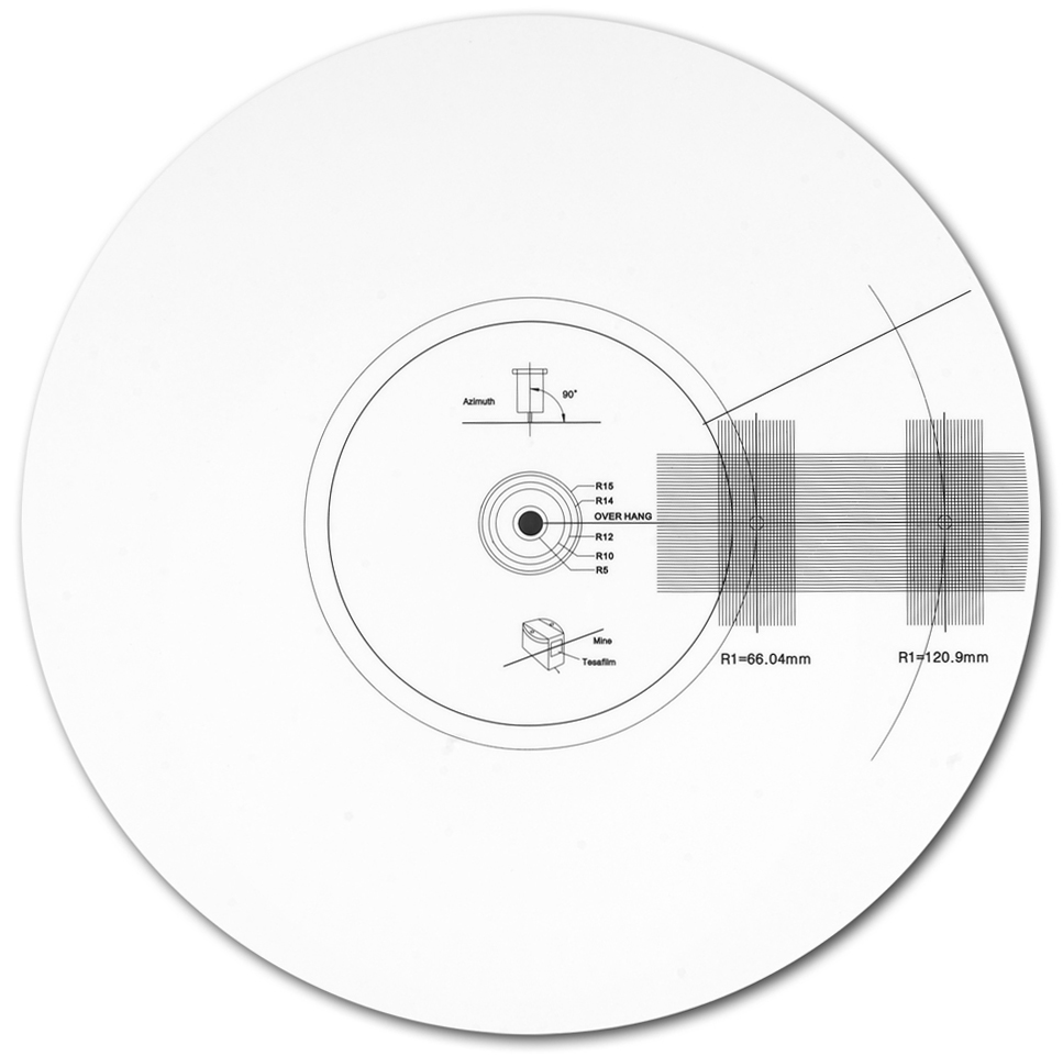 картинка Установочный шаблон Pro-Ject Strobe It от магазина Одежда+