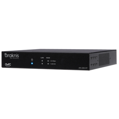 картинка Роутер (маршрутизатор) сетевой Araknis  220-Series Single-WAN Multi-Gigabit VPN Router от магазина Одежда+
