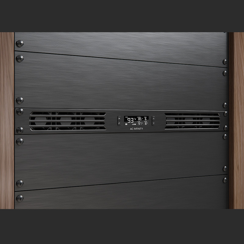 Quiet Rack Mount Fan 1U
