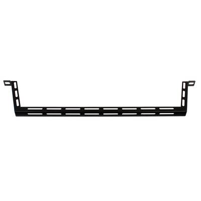 картинка Планка-органайзер для 19" рэка Strong RACK HORIZONTAL 4" OFFSET LACING L BAR (PACK OF 5) black от магазина Одежда+
