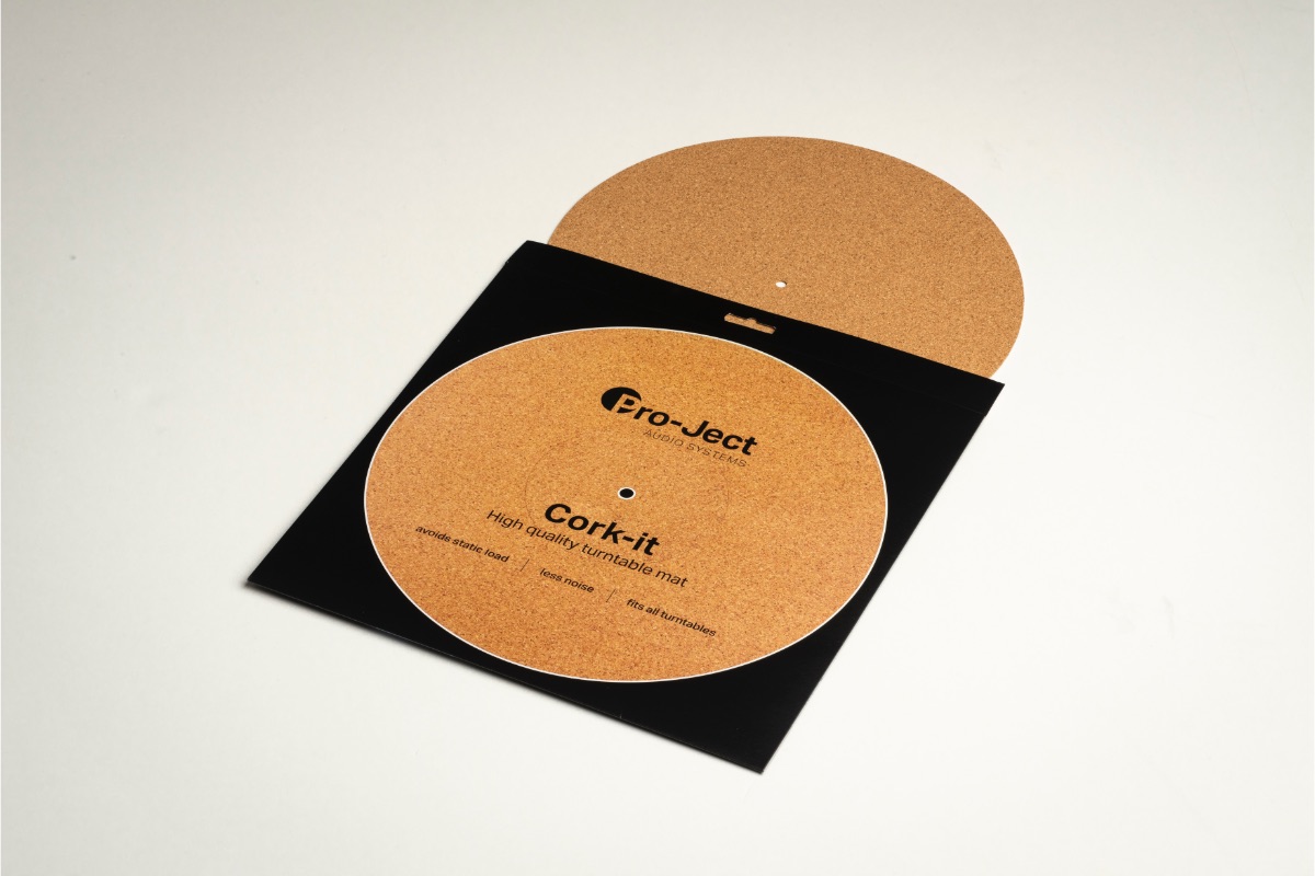 картинка Пробковый мат Pro-Ject Cork It от магазина Одежда+