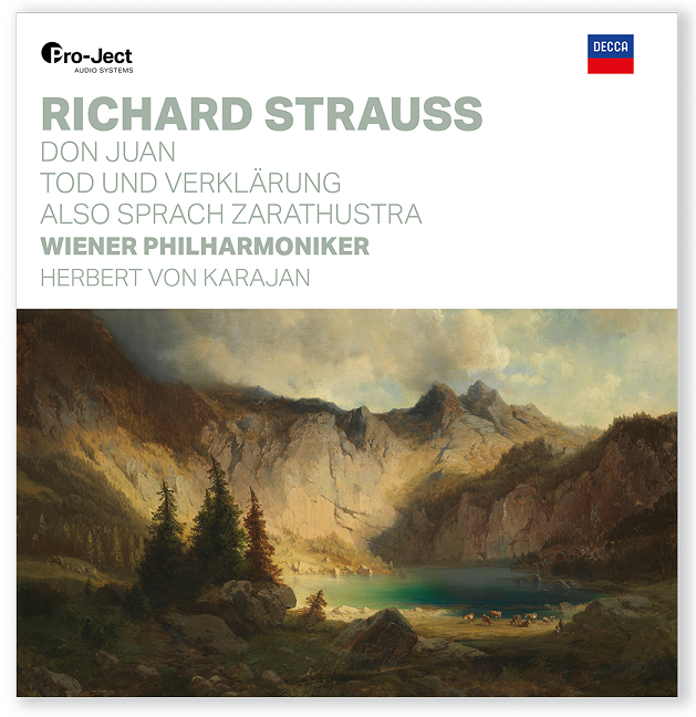 картинка Виниловая пластинка The Vienna Philharmonic & Herbert von Karajan: Richard Strauss от магазина Одежда+