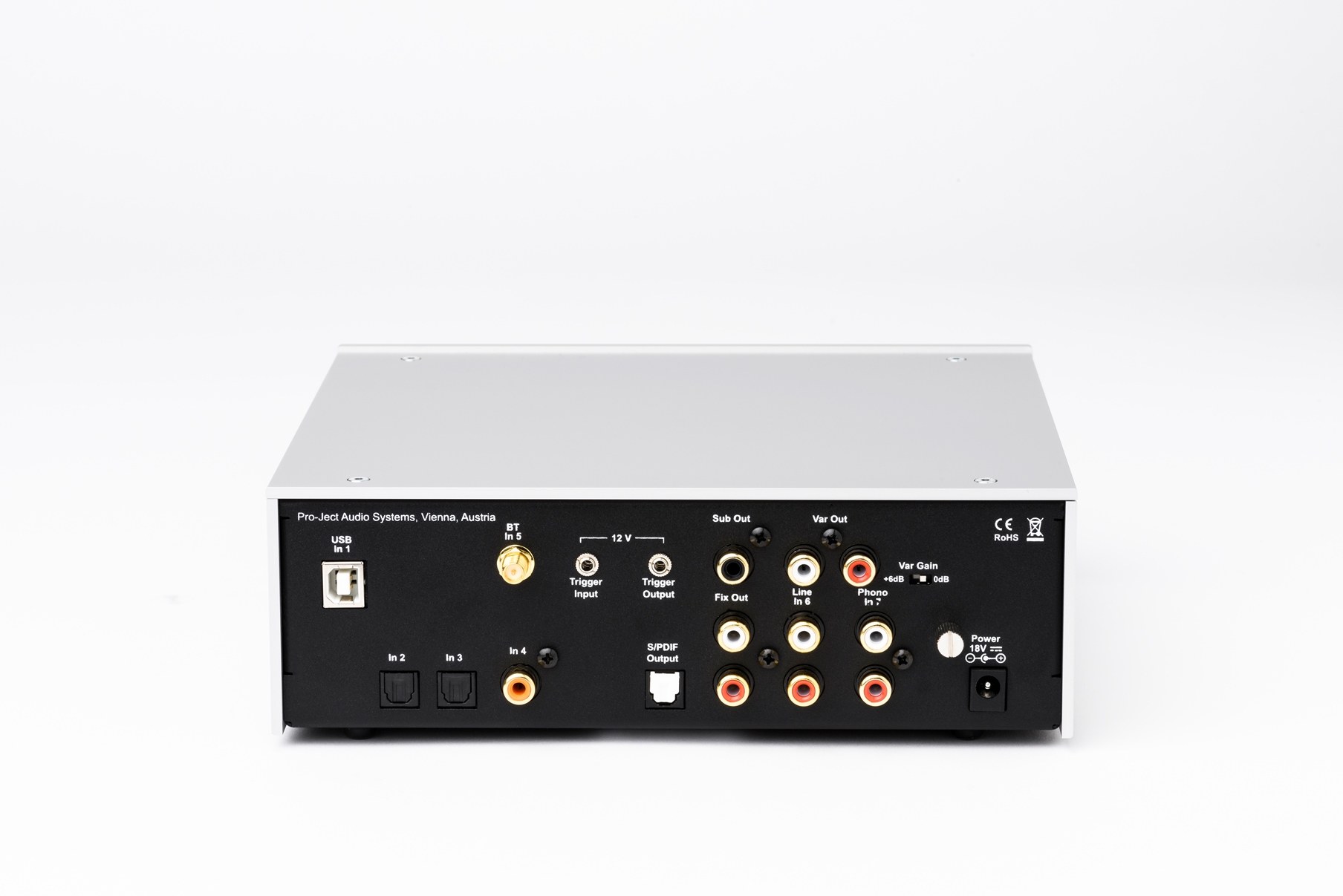 картинка Предусилитель с ЦАП Pro-Ject Pre Box DS2 Digital от магазина Одежда+