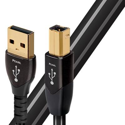 картинка Кабель USB AudioQuest PEARL USB-A - USB-B 3.0 m от магазина Одежда+