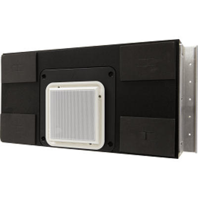 картинка Сабвуфер для монтажа в потолок InCelling TRIAD IC DS4/9 Sub W/Square Micro Frame Grill with RackAmp 300 от магазина Одежда+