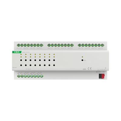 картинка Релейный модуль DIN-реечный 12-канальный GVS KNX 16-Fold Multi-function Actuator, 10A  ( Secure) от магазина Одежда+