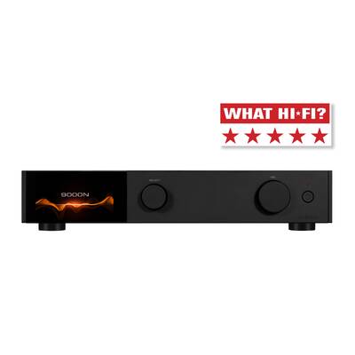 картинка Сетевой аудио транспорт AudioLab 9000N black от магазина Одежда+
