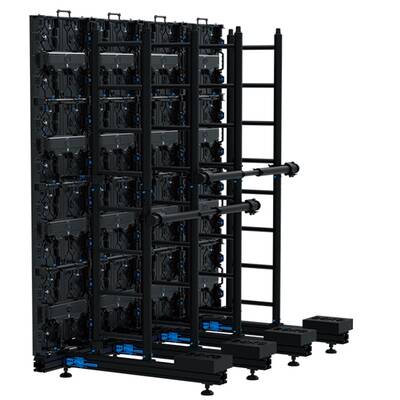 картинка Стэк-структура видеостены Hisense Pro Structure-UHD-Outdoor от магазина Одежда+