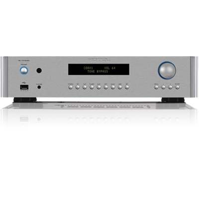 картинка Предварительный усилитель Rotel RC-1572MKII silver от магазина Одежда+
