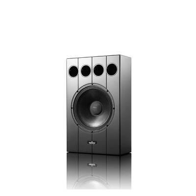 картинка Встраиваемая акустическая система ASCENDO THE 12 PASSIVE ON WALL matte black от магазина Одежда+
