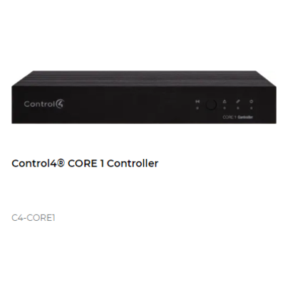 картинка Контроллер управления, HiRes аудио плеер на 2 потока Control4 CORE 1 Controller от магазина Одежда+