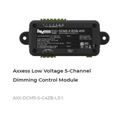 картинка Модуль управления с диммированием Control4 Axxess Low Voltage 5-Channel Dimming Control Module от магазина Одежда+
