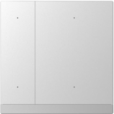 картинка GVS KNX WALTZ 4 BUTTONS, METAL silver от магазина Одежда+