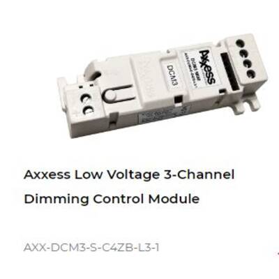 картинка Модуль управления с диммированием Control4 Axxess Low Voltage 3-Channel Dimming Control Module от магазина Одежда+