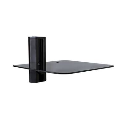 картинка Настенная полка Strong RAZOR COMPONENT WALL SHELF black от магазина Одежда+