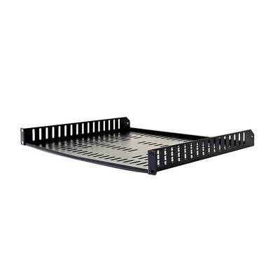 картинка Полка для 19" рэка Strong FIXED RACK SHELF 1U black от магазина Одежда+