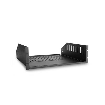 картинка Полка для 19" рэка Strong RACK SHELF 3U black от магазина Одежда+