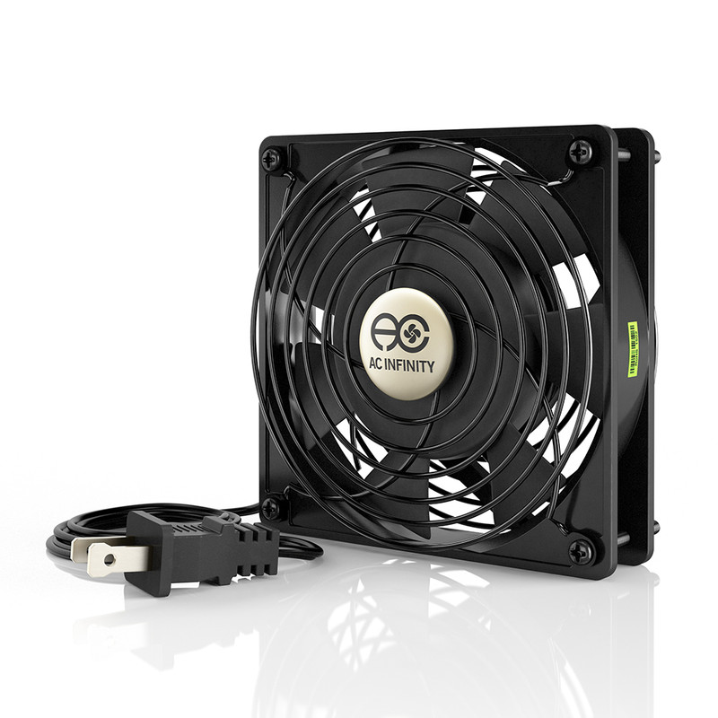 картинка AXIAL 1225, низкоскоростной вентилятор охлаждения 120 В перем. тока, 120 мм x 120 мм x 25 мм от магазина Одежда+