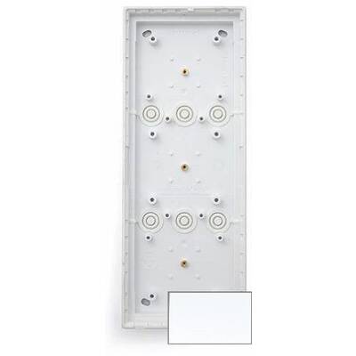 картинка Монтажная коробка Mobotix TRIPLE ON-WALL-HOUSING white от магазина Одежда+