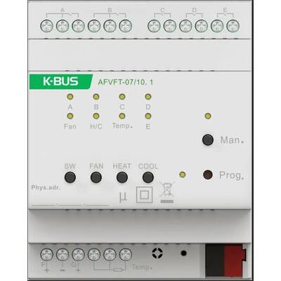 картинка Контроллер фанкойла GVS KNX Fan Coil Controller, 0-10V от магазина Одежда+