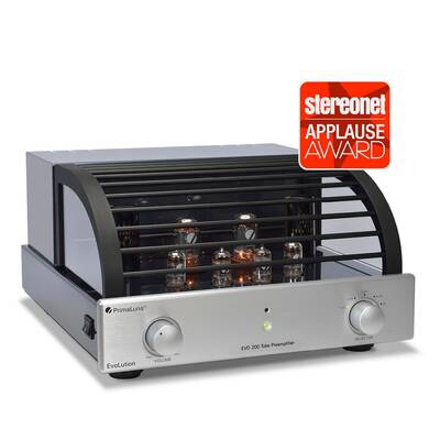 картинка Предварительный усилитель Primaluna EVO 200 PREAMPLIFIER silver от магазина Одежда+