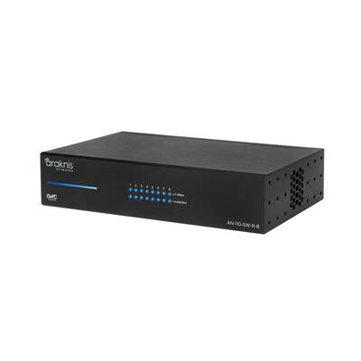 картинка Коммутатор сетевой Araknis 110 series 8-port Unmanaged+ Gigabit Switch with Rear Ports от магазина Одежда+