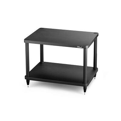 картинка Стенд для AV- компонентов Solidsteel S3-2 black от магазина Одежда+