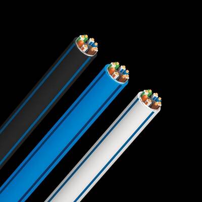 картинка Кабель в катушке AudioQuest CAT600 FMJ WHITE 152 m от магазина Одежда+
