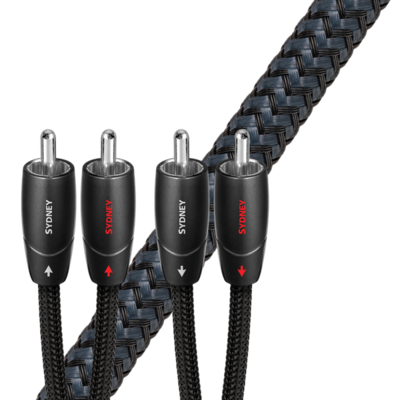 картинка Соединительный кабель AudioQuest SYDNEY 2RCA-2RCA 0.6 m от магазина Одежда+