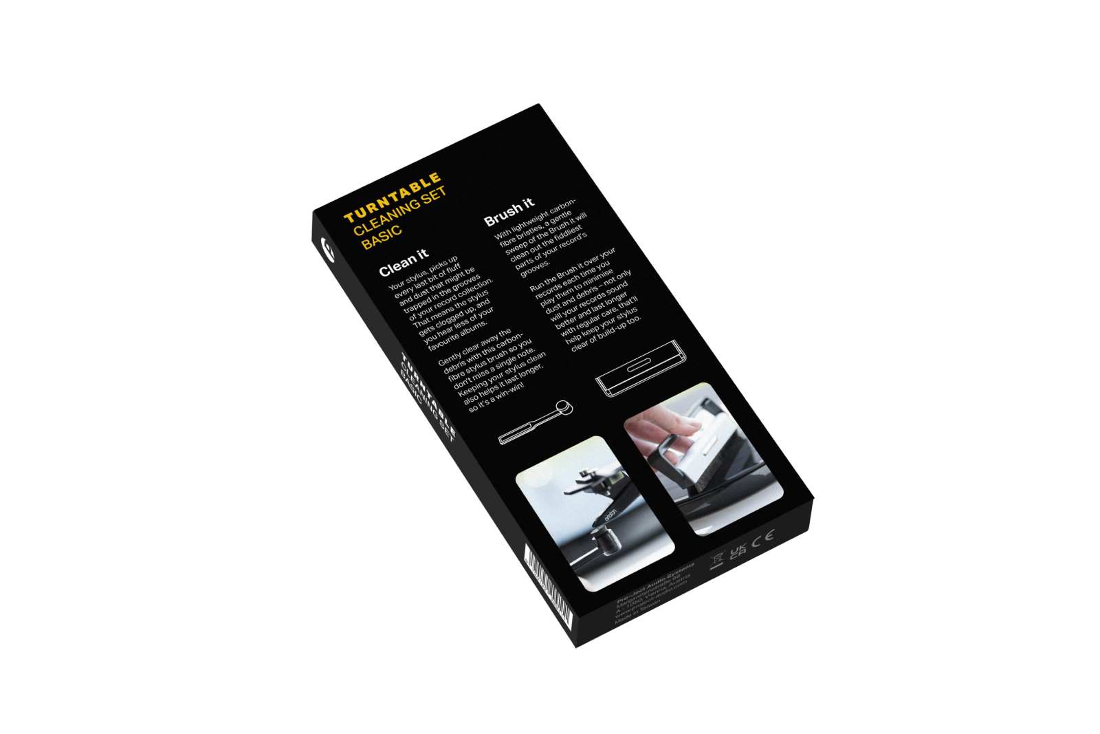 картинка Набор для ухода Pro-Ject Cleaning Set Basic от магазина Одежда+