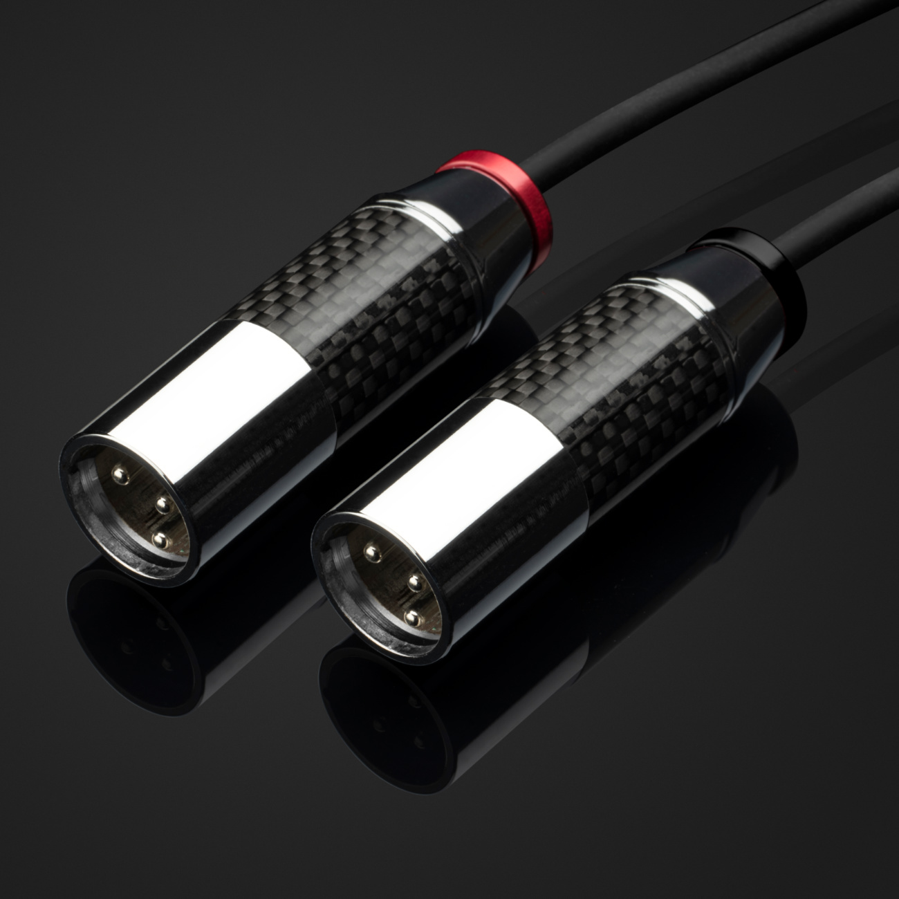 картинка Межблочный кабель Pro-Ject Connect It Line RS XLR 0,41 m от магазина Одежда+